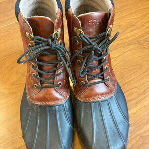 Men's Sperry boots (size 10.5)